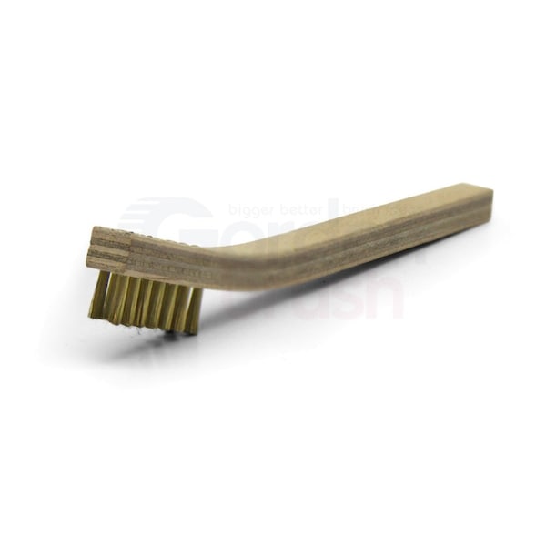 Gordon Brush 1-1/8 Brush D .022 Nylon Bristle D Abrasive Nylon Single-Spiral, PK12 15B-003G-12 - main